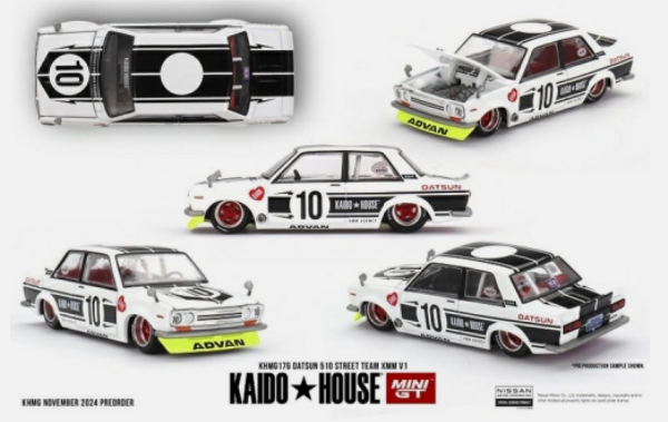 MGTKHMG176 - DATSUN 510 Street team XMM V1 1969 - 1