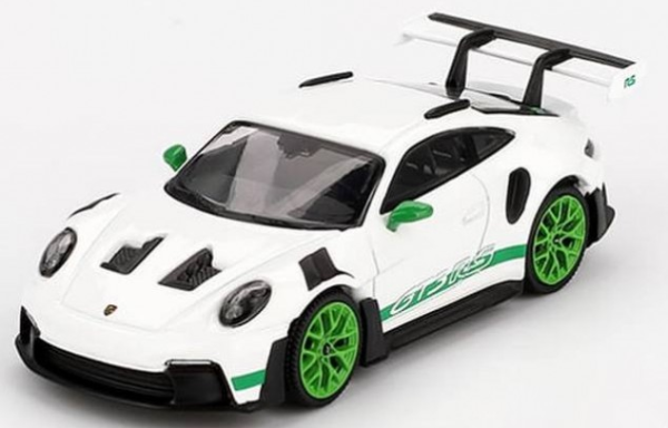 MGT00827-L - PORSCHE 911 992 GT3 RS Blanco homenaje al Carrera RS Paquete 2023 LHD - 1