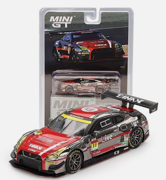 MGT00861-BL - NISSAN GT-R Nismo #11 GAINER TANAX GT300 SUPER GT 2023 R.TOMITA-K.ISHIKAWA-Y.SHIOTSU - 1