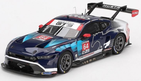 TSM430815 - FORD Mustang GT3 #64 24H Daytona 2024 H.TINCKNELL-M.ROCKENFELLER-C.MIES 1:43 - 1