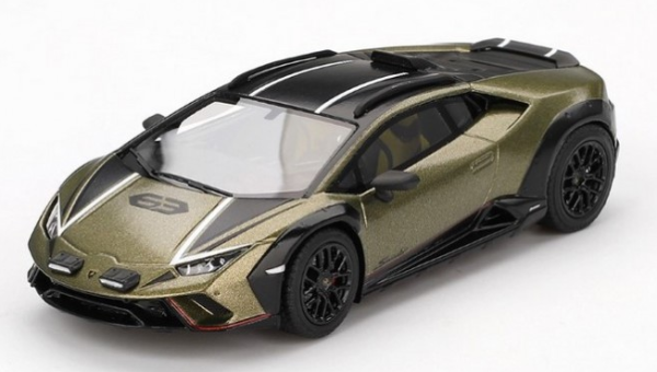 TSM430833 - LAMBORGHINI Huracan Sterrato verde Gea Matt 2024 - 1
