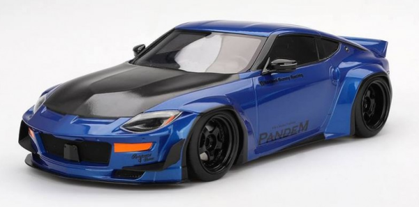 TS0530 - NISSAN Z RZ34 Pandem Seiran azul 2024 - 1