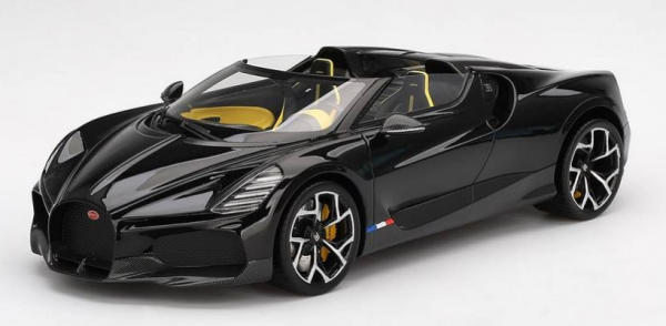 TS0597 - BUGATTI W16 Mistral negro 2023 - 1