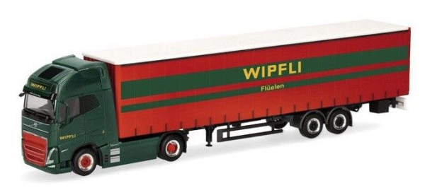 HER319171 - VOLVO FH GL XL electric 4x2 con remolque de 2 ejes WIPFLI - 1