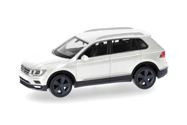 HER038607-008 - VOLKSWAGEN Tiguan blanco metálico - 1