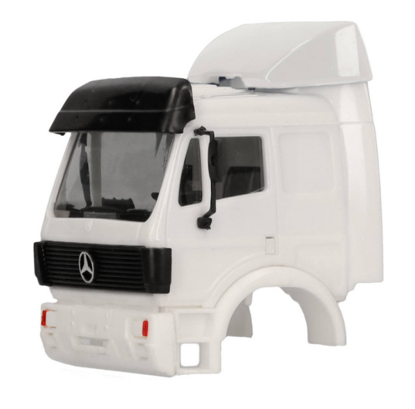 HER086172 - MERCEDES BENZ SK88 cabina con parasol y techo - 2 piezas para ensamblar - 1