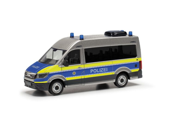HER098526 - MAN TGE Guardia móvil de la policía de Baden-Württemberg - 1