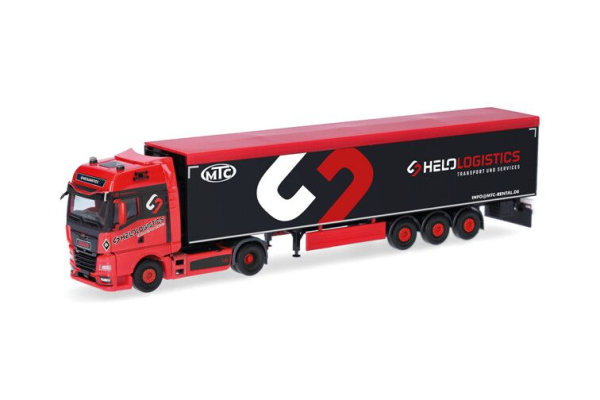 HER319324 - MAN TGX GX 4x2 con remolque 3 ejes HELO-LOGISTIK - 1