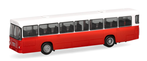 HER319393 - MAN Bus SU 210 rojo y blanco - 1