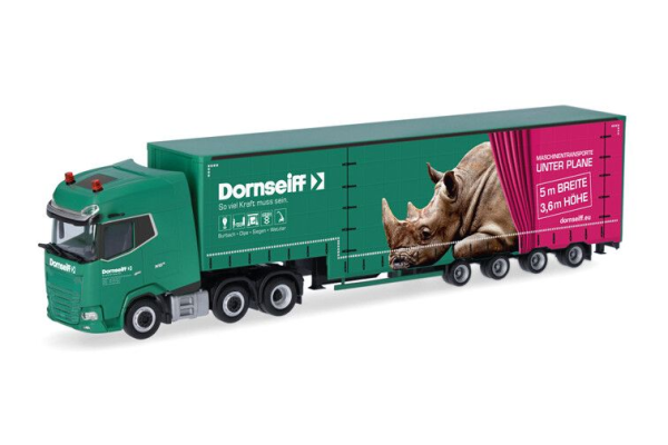 HER319454 - DAF XG 6x2 con remolque 4 ejes DORNSEIFF - 1
