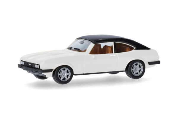 HER420570-003 - FORD Capri II con techo de vinilo blanco - 1