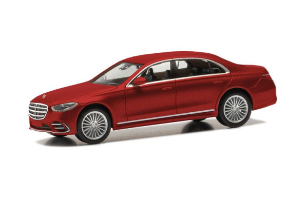 HER430869-004 - MERCEDES BENZ S V223 rojo metálico - 1