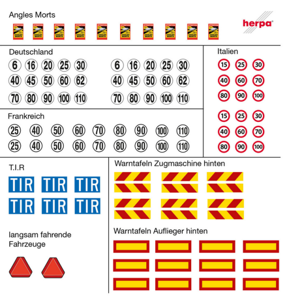 HER054829 - Hojas de pegatinas con diferentes iconos - 1