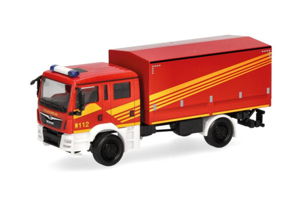HER098649 - MAN TGM 4x4 Bomberos - 1