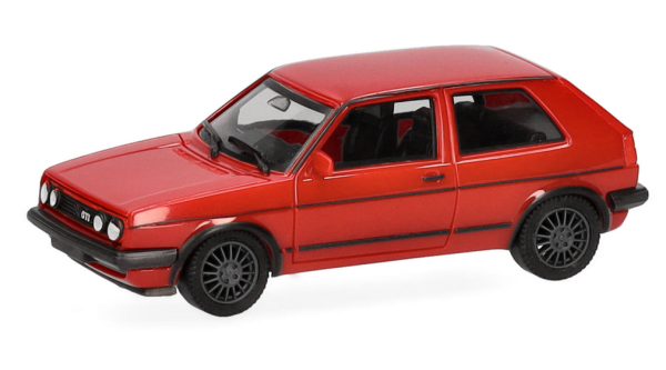 HER430838-005 - VOLKSWAGEN Golf II GTI tornado rojo metálico - 1