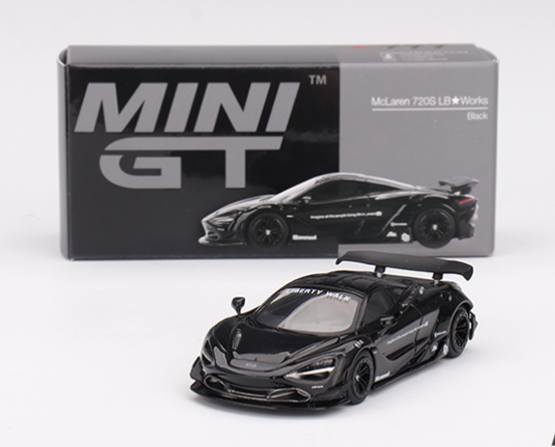 MGT00777-L - McLAREN 720S noir 2023 - 1
