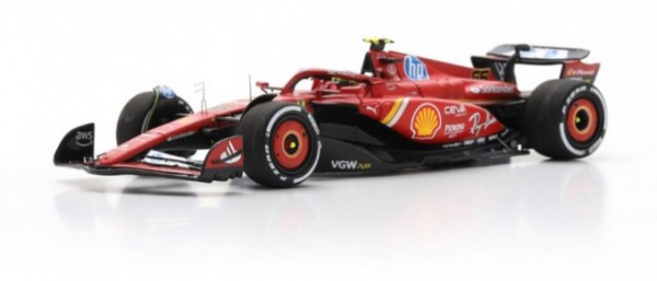LOSLSF1066 - FERRARI SF-24 #55 4.º GP Monza 2024 C.SAINZ - 1