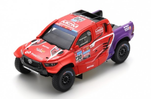 SPAS5886 - TOYOTA HILUX #230 3.º Rally Dakar 2023 L.MORAES-T.GOTTSCHALK - 1