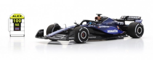 SPAS9559 - WILLIAMS Racing FW46 #23 GP EE. UU. 2024 A.ALBON - 1