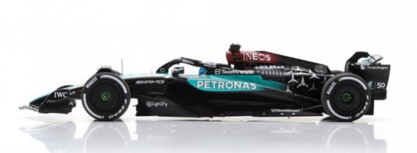 SPAS9569 - MERCEDES-AMG Petronas F1 W15 E Performance #63 4.º GP Singapur 2024 G.RUSSEL - 1