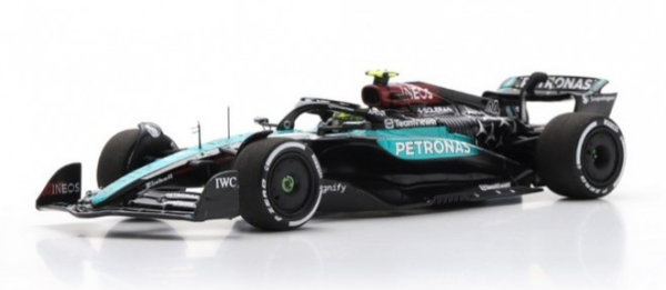SPAS9570 - MERCEDES-AMG Petronas F1 W15 E Performance #44 6.º GP Singapur 2024 L.HAMILTON - 1