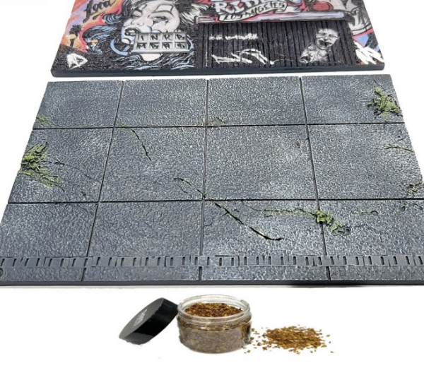 AD-2423 - Diorama Street Art La Lowrider 2024 - coches y figuras no incluidos - 1
