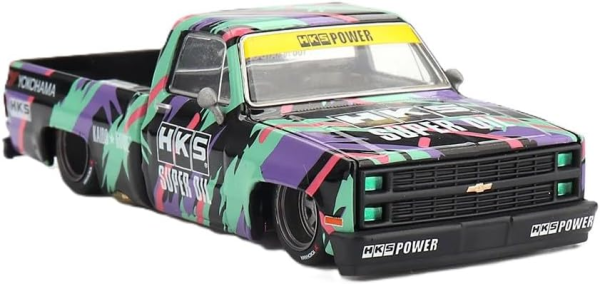 MGTKHMG174 - CHEVROLET Silverado Kaido HKS V1 1980 negro - 1