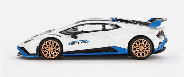 MGT00788-L - LAMBORGHINI Huracan STO Asopo blanco 2023 - 1
