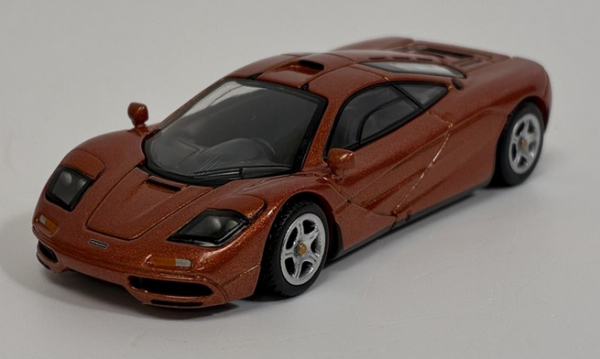 MGT00817-L - McLAREN F1 Yquem 1993 LHD naranja - 1