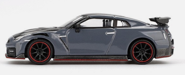 MGT00868-L - NISSAN GT-R R35 Nismo Stealth gris 2024 - 1