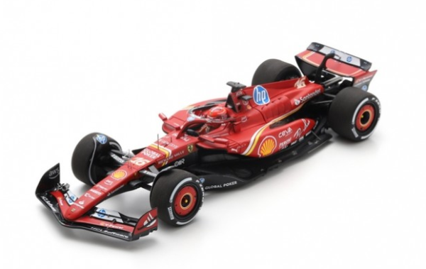 LOSLSF1067 - FERRARI SF-24 #16 Ganador GP Austin 2024 C.LECLERC - 1
