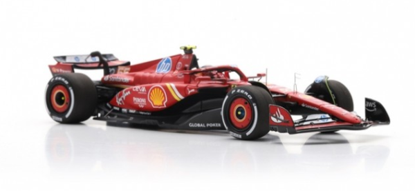 LOSLSF1068 - FERRARI SF-24 #55 2.º GP Austin 2024 C.SAINZ - 1