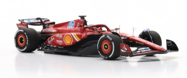 LOSLSF1072 - FERRARI SF-24 #16 3.º GP Abu Dhabi 2024 C.LECLERC - 1