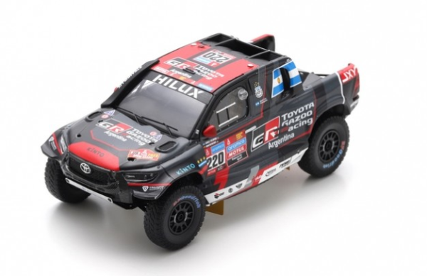 SPAS5887 - TOYOTA HILUX #220 7.º Rally Dakar 2023 J.CRUZ YACOPINI-D.OLIVERAS CARRERAS - 1