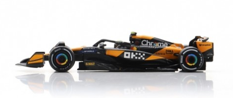 SPAY416 - McLAREN MCL38 #4 McLaren Formula 1 Team 1.º GP Abu Dabi 2024 L. NORRIS - 1