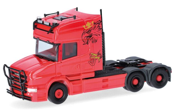 HER319423 - SCANIA Hauber - Torpedo Topline 6x4 - 1