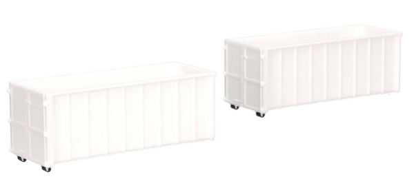 HER053884-003 - Cisternas blancas - 2 piezas - 1