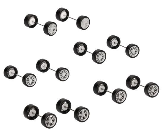 HER054911 - Llantas deportivas AUDI - 5 juegos - 1