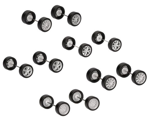 HER054942 - Llantas deportivas PORSCHE - 5 juegos - 1