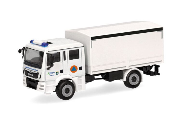 HER098564 - MAN TGM Protección civil de la región urbana de Aquisgrán - 1