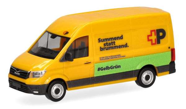 HER098571 - MAN eTGE HD Correos suizos - 1