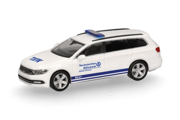 HER098595 - VOLKSWAGEN Passat Variant THW Ayuda humanitaria de Worrstadt - 1