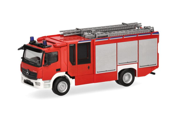 HER098632 - MERCEDES BENZ Atego Z-Cab Bomberos - 1
