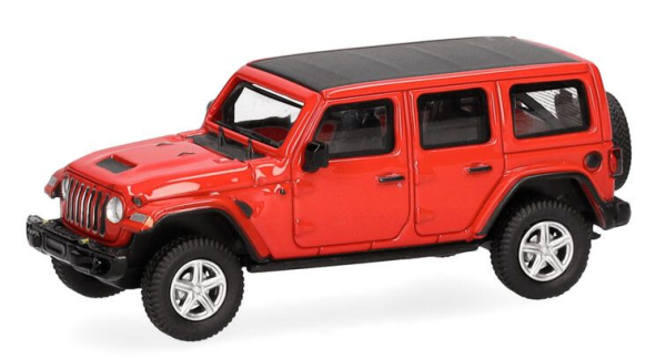 HER87MC000011 - JEEP Wrangler 2017 rojo - 1
