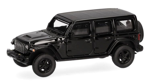 HER87MC000028 - JEEP Wrangler 2017 negro - 1