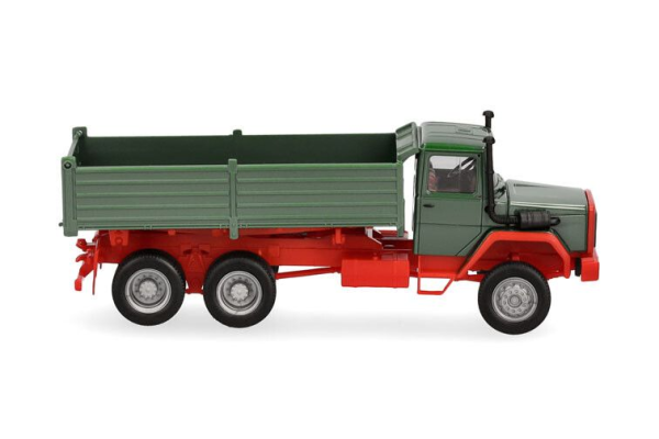 HER320276 - IVECO Hauber 6x4 volquete - 1