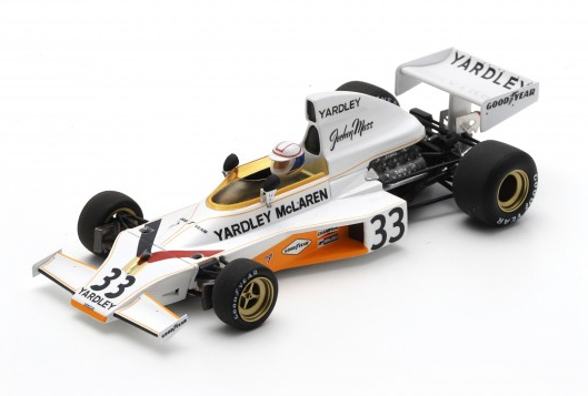 SPAS5740 - McLAREN M23 #33 4.º GP EE. UU. 1974 J. MASS - 1