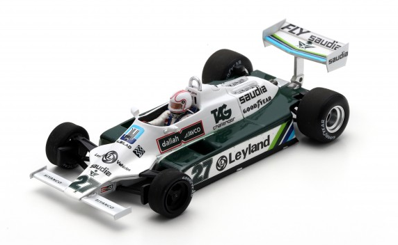 SPAS6992 - WILLIAMS FW07B #27 Ganador GP Gran Bretaña 1980 A.JONES - 1