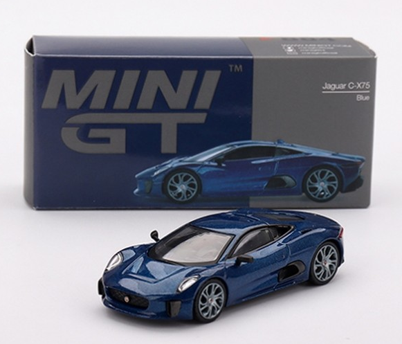 MGT00884-L - JAGUAR C-X75 azul 2024 - 1
