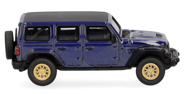HER87MC000013 - JEEP Wrangler 2017 azul - 1